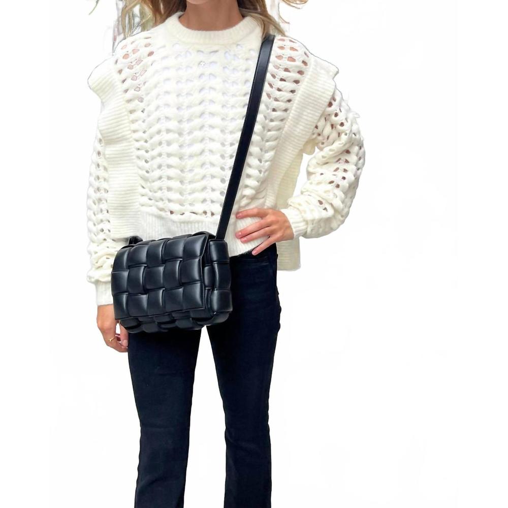 NEW BERENICE acelia sweater in off white